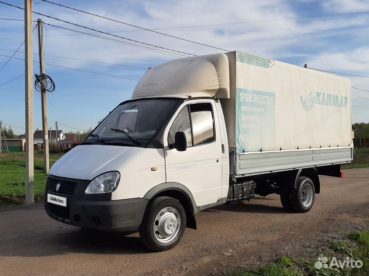 ГАЗ ГАЗель 3302 2.3 МТ, 2004, 488 000 км