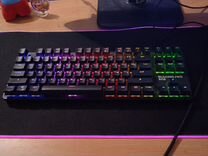 Игровая механическая клавиатура blazing pro rgb