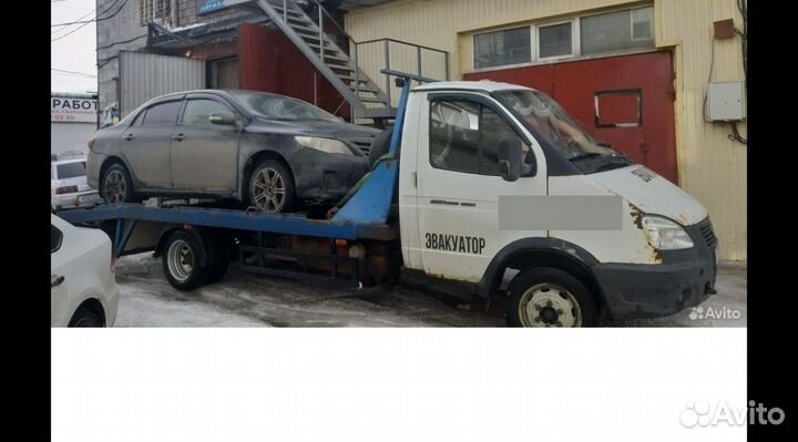 Услуги эвакуатора круглосуточно