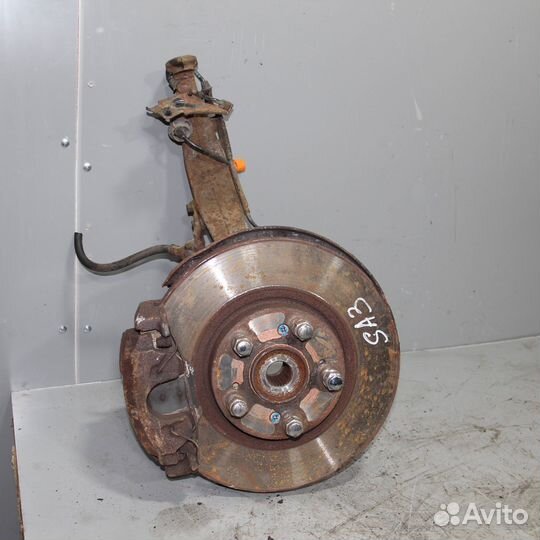 Кулак поворотный передний левый honda Accord VII