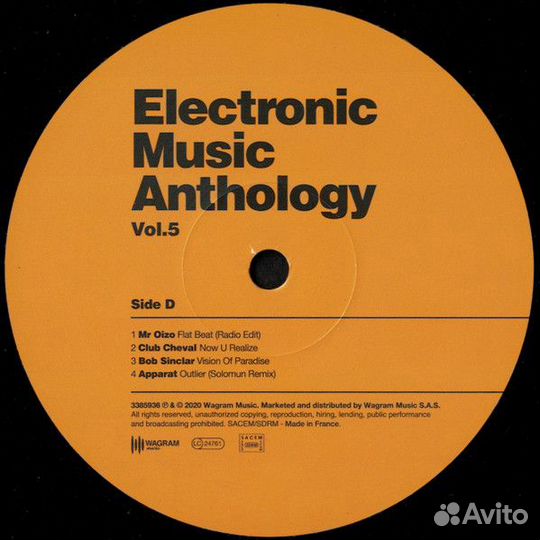 Various Artists - Electronic Music Anthology Vol