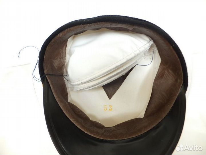 Фуражка офицера вмф След. комитета мвд СССР