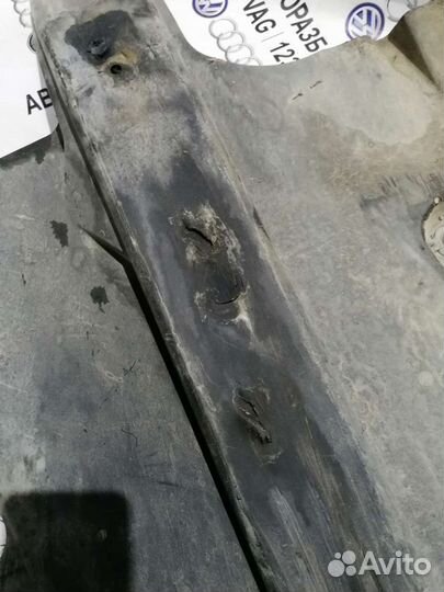 Защита днища Фольксваген Поло 5