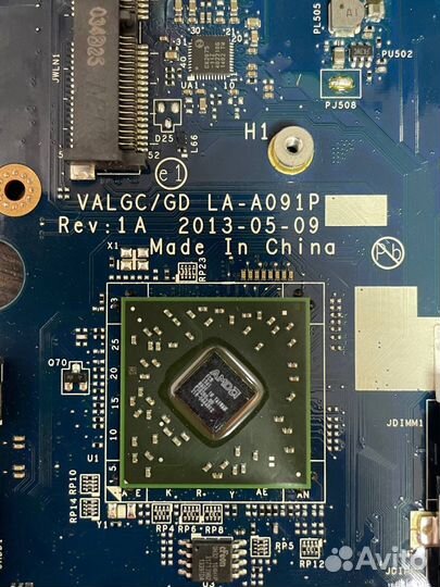 Материнская плата на Lenovo G505s LA-A091P