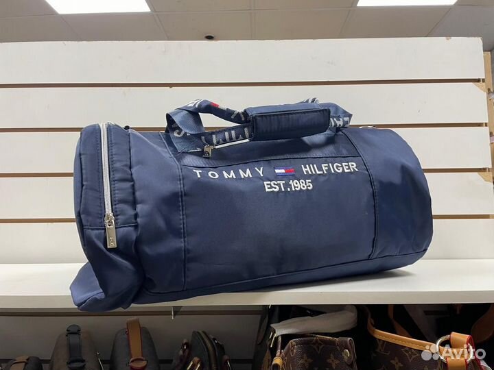 Сумка дорожная спортивная Tommy Hilfiger