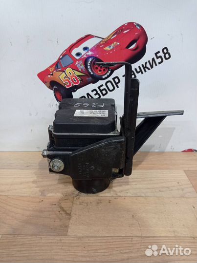 Блок ABS Volkswagen Polo 5 2011 6R0907379AK