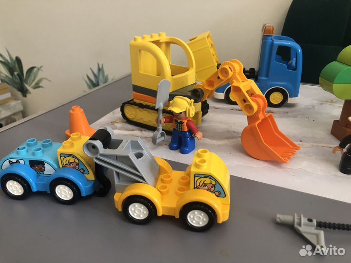 Lego duplo 4 набора