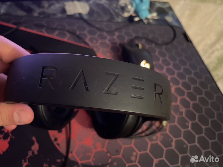 Наушники razer kraken