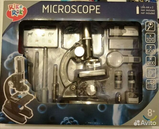 Микроскоп детский