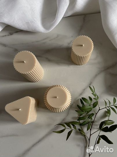 Свечи интерьерные