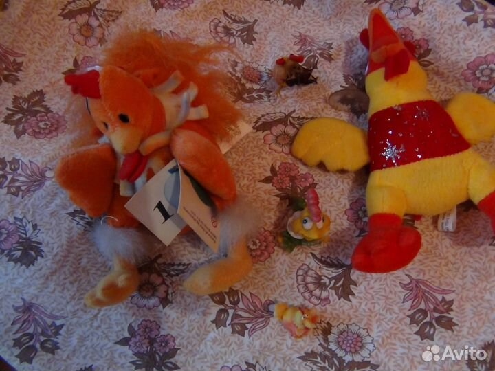 Фигурки петушков) можно обмен