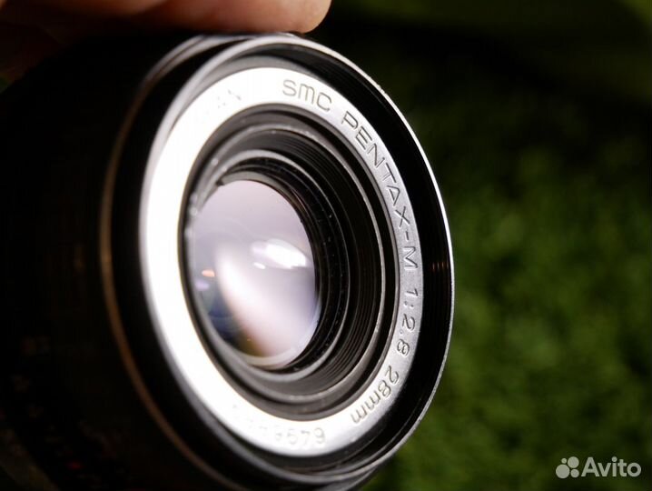 28mm 2,8 pentax M байонет K светлый ширик n6496889
