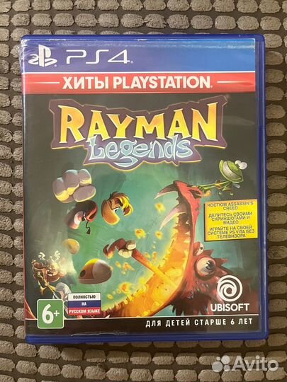 Rayman legends ps4