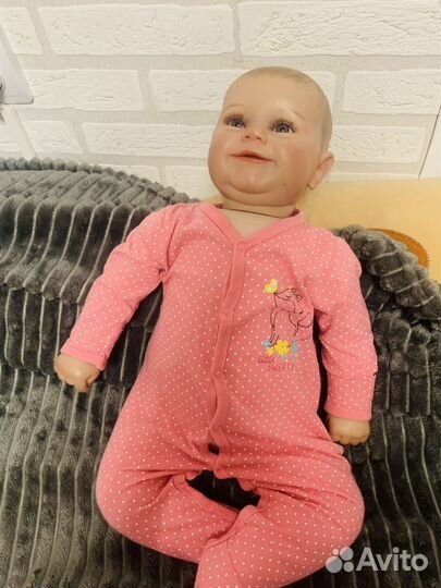 Кукла реборн 60 см