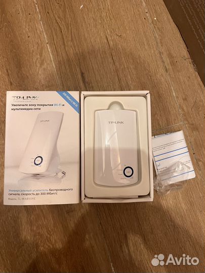 Ретранслятор wifi TP-Link