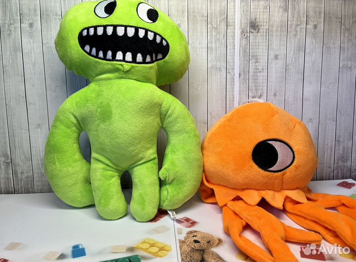 Садик бан бан - герои роблокс 25см