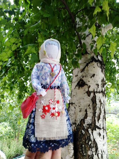 Кукла оберег Успешница