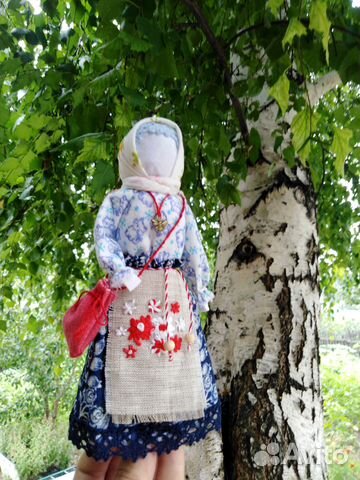 Кукла оберег Успешница