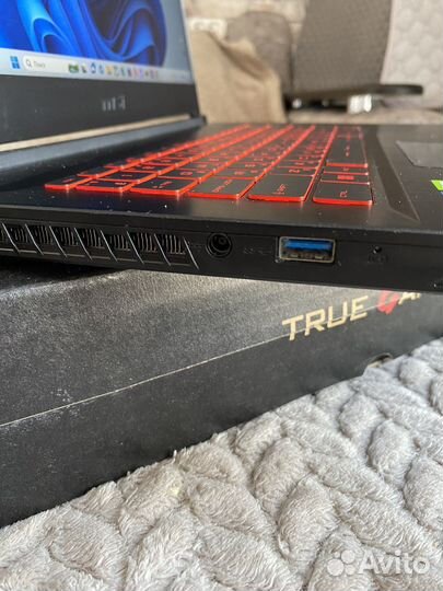 Ноутбук игровой MSI GF63 Thin 11UC 9S7-16R612-1062