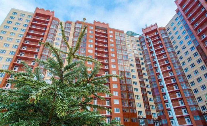 2-к. квартира, 54,9 м², 13/18 эт.