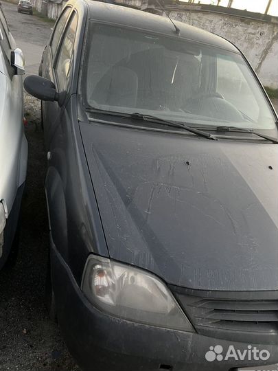 Renault Logan 1.4 МТ, 2008, битый, 400 000 км