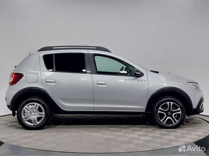 Renault Sandero Stepway 1.6 CVT, 2019, 129 689 км