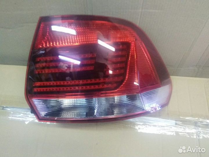 Фонарь Volkswagen Polo sedan (MK5) 2014-2019