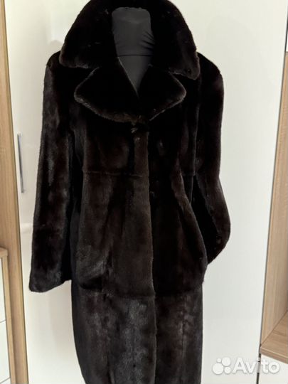 Шуба норковая blackglama 44 46