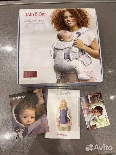 Рюкзак переноска (кенгуру) babybjorn one air