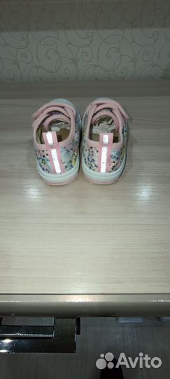 Кеды для девочек