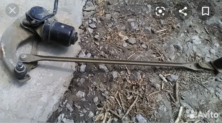 Трапеция стеклоочистителей(дворников) 2107