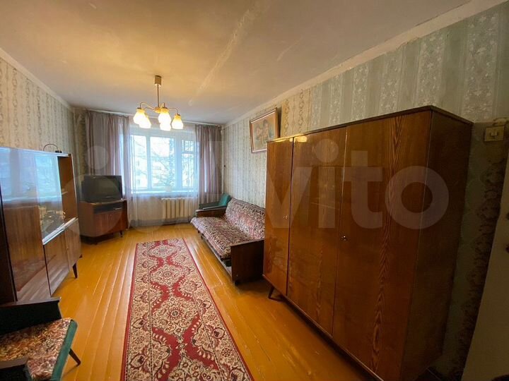 2-к. квартира, 44 м², 3/5 эт.