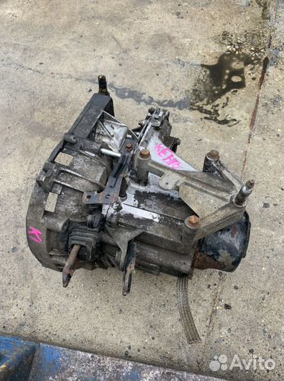 МКПП Рено Кангу 1 1,5 дизель