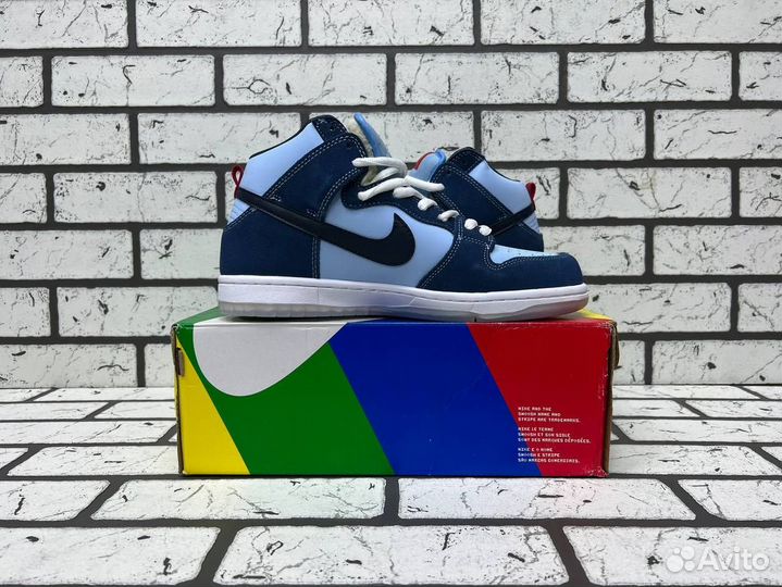 Кроссовки Nike Dunk SB зима