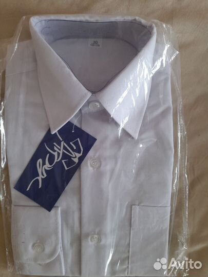 Рубашка на мальчика новая 122-128