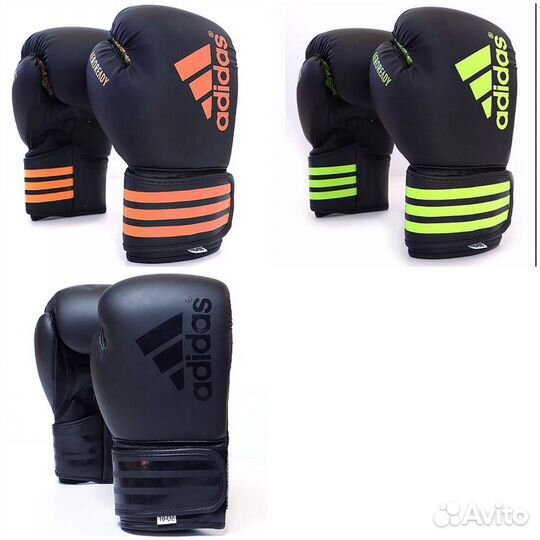 Перчатки боксерские Adidas