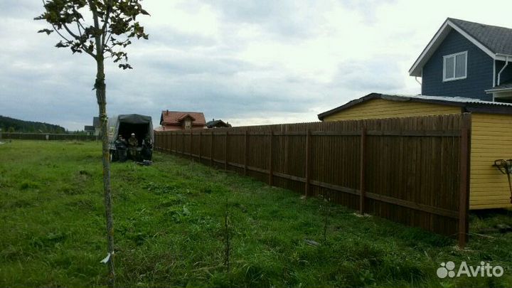 Заборы Боровск