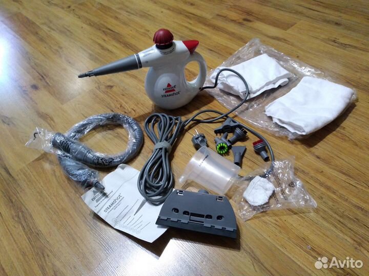 Отпариватель. Пароочиститель Bissell