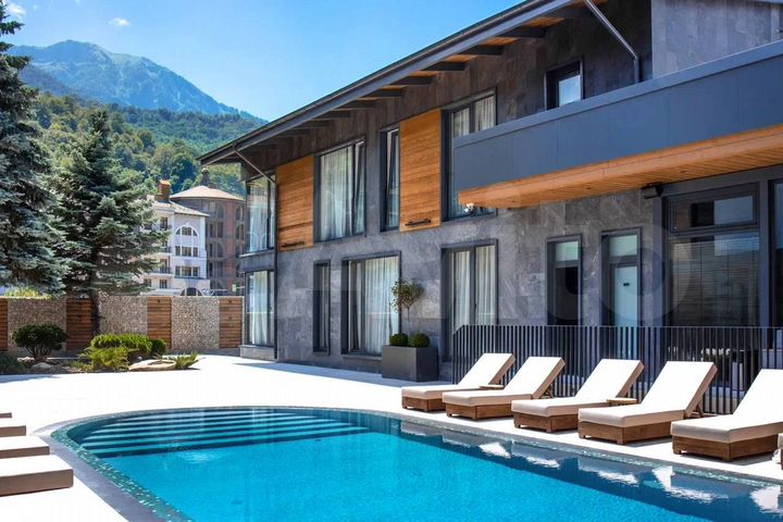 Апартаменты-студия, 29,5 м², 3/3 эт.