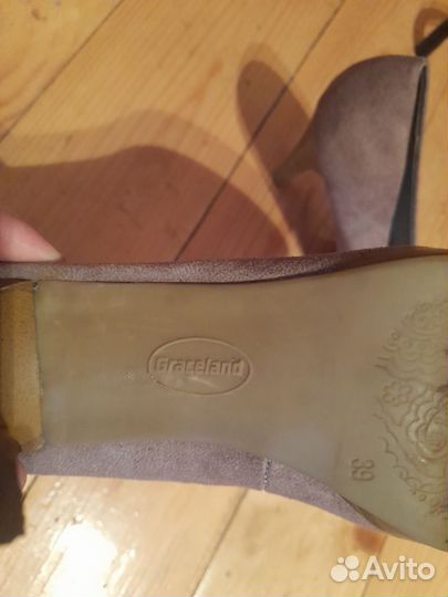 Красивые туфли graceland 39 р