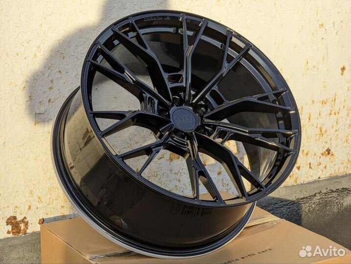 Кованые диски GT R22 5X112 ET15 Audi Q7 Q8