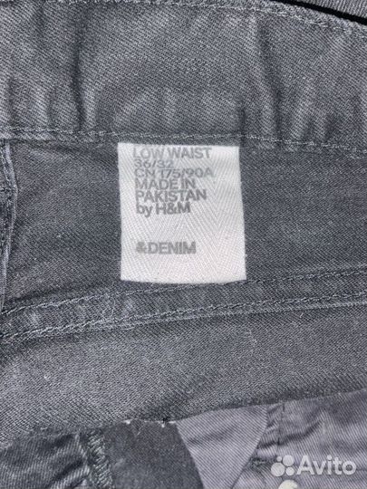 Рваные джинсы H&M (Amiri type)