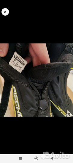 Лыжные ботинки Fischer RCS 38р по стельке 24