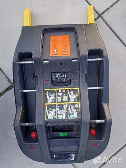 Автокресло peg perego viaggio 1 duo fix 9-18kg