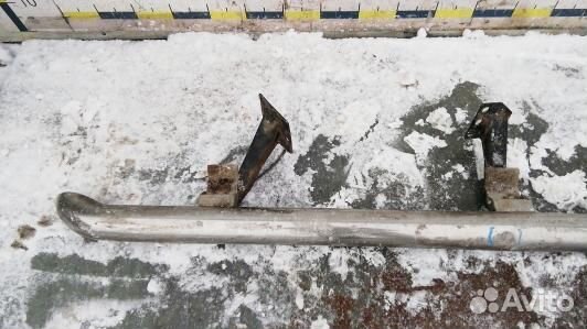 Подножка внешняя декоративная volkswagen amarok 1