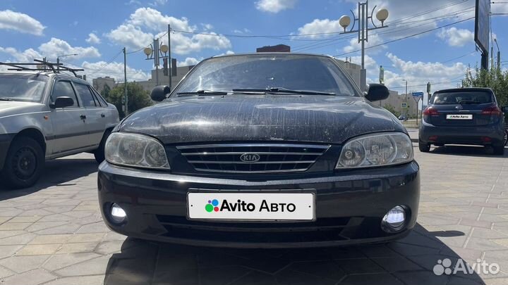 Kia Spectra 1.6 МТ, 2007, 397 000 км