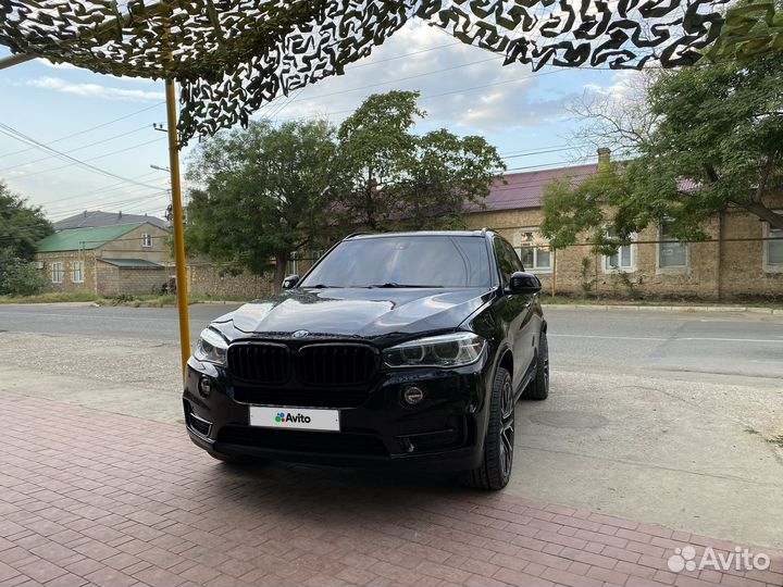 BMW X5 3.0 AT, 2017, 125 000 км