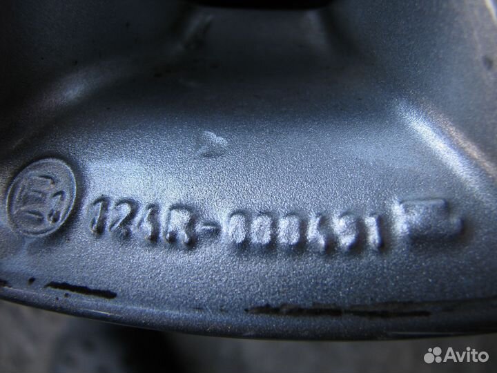 Suzuki SX4 Cross диск литой R16 1 штука 2016-2019