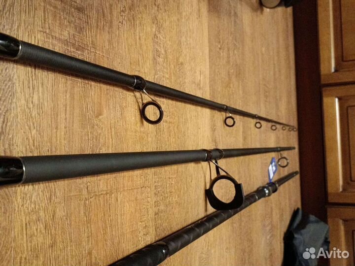 Карповые удилища трехчастники 3,5-5,0lb