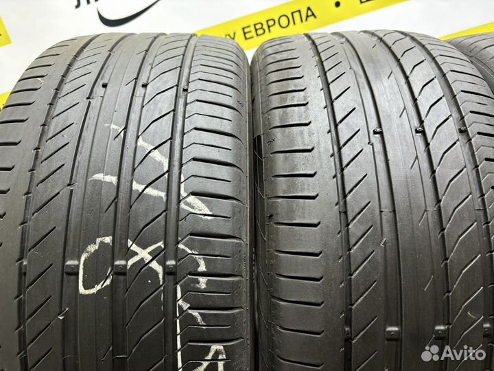 Continental ContiSportContact 5 SSR 245/40 R18